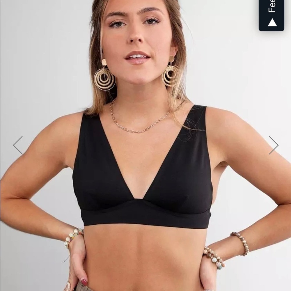 Free people Erin scuba bralette